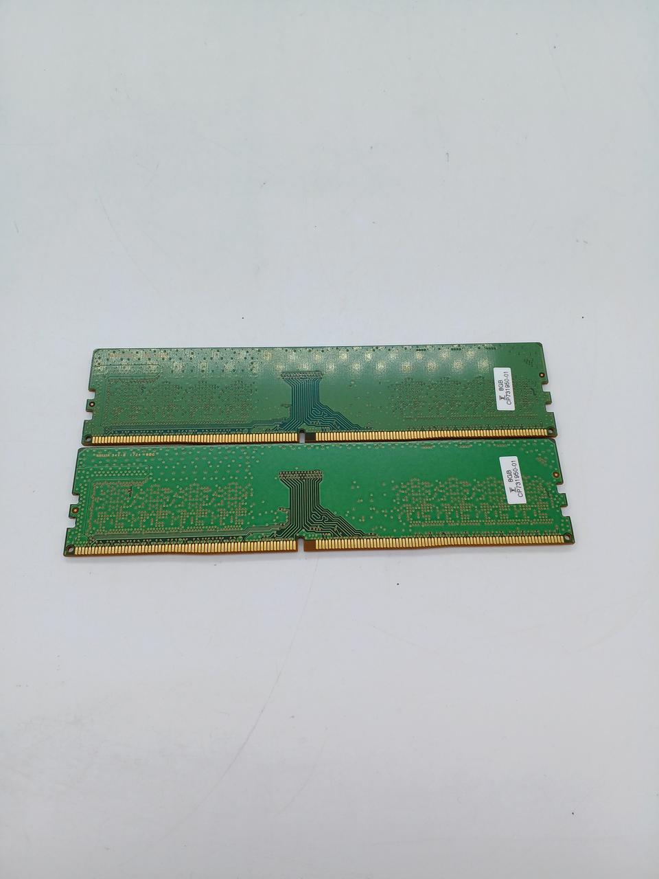 Samsung 8GB DDR4 メモリ 2枚 SAMSUNG DDR4 8GB 2枚セット 計16GB ノートPCメモリー - メルカリ