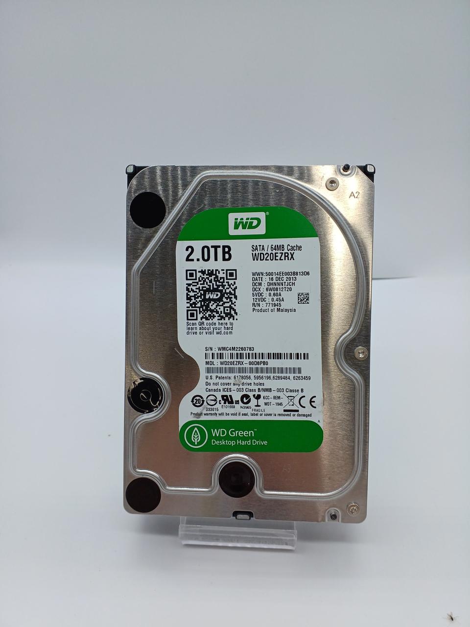 stuffer WD Green 2TB 3台 内蔵ハードディスクドライブ WD|内蔵HDD 2TB|【ハードオフ公式通販】オフモール|2014370000013472
