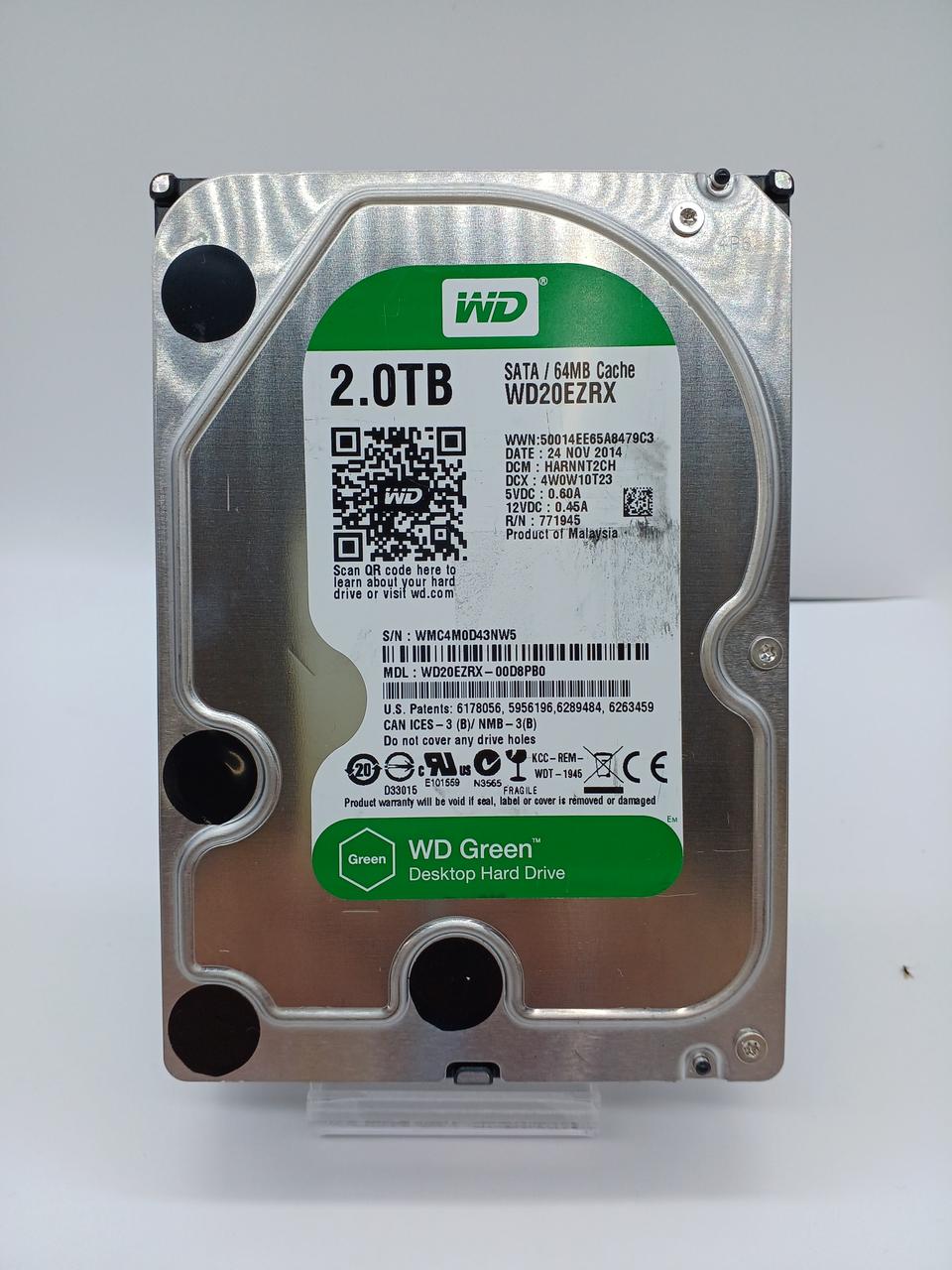 WD|内蔵HDD 2TB|【ハードオフ公式通販】オフモール|2014370000013470