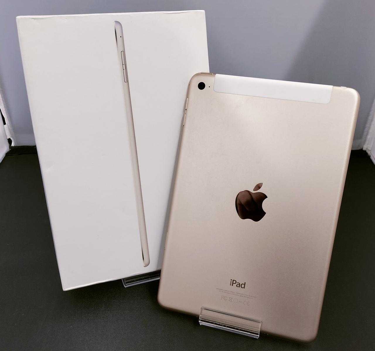 Apple - iPad mini 4 Cellular docomo オマケで純正ケース付 ドコモ、「iPad mini 4」のWi-Fi＋Cellularモデルを9/20発売