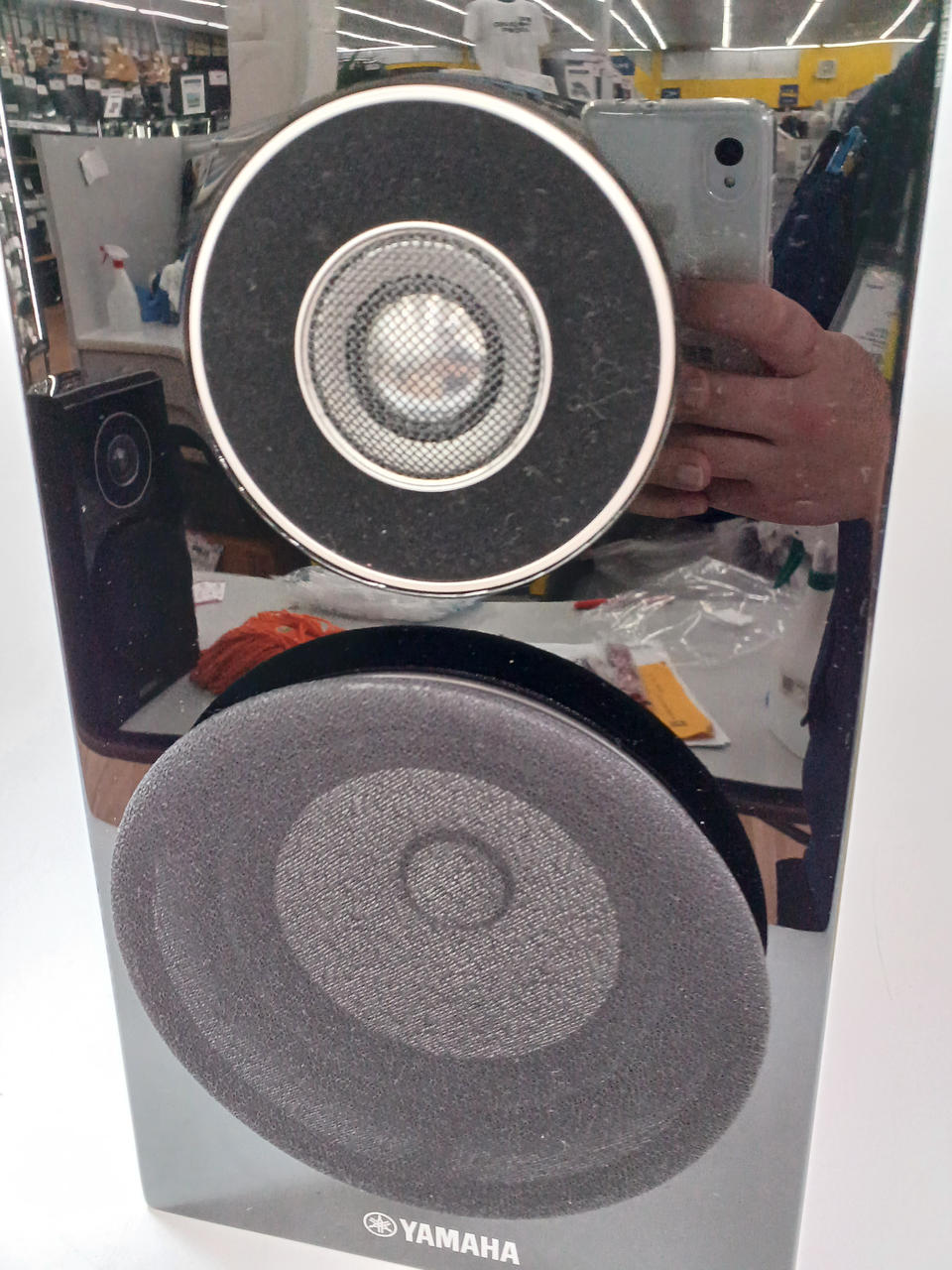 【ジャンク】YAMAHA NS-B750 ペア アバックWEB-SHOP / 【中古】YAMAHA NS-B750(BP)/(ペア)【コード