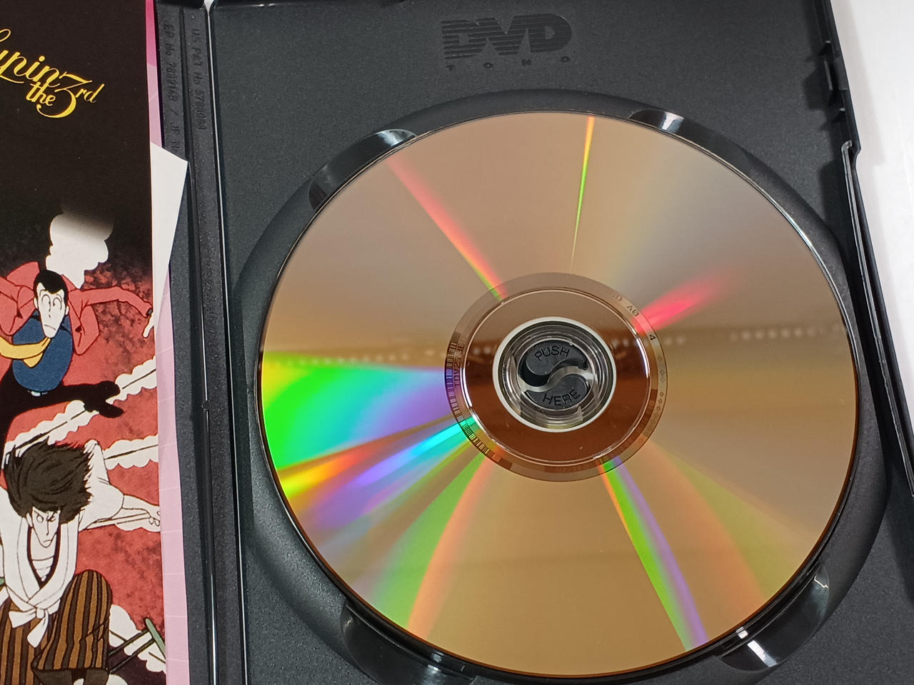 【中古】 ルシア (DVD) (初回限定パンフ付) ルパン三世 THE DVD 15号 (ルパン三世 PART2 第16話～第19話