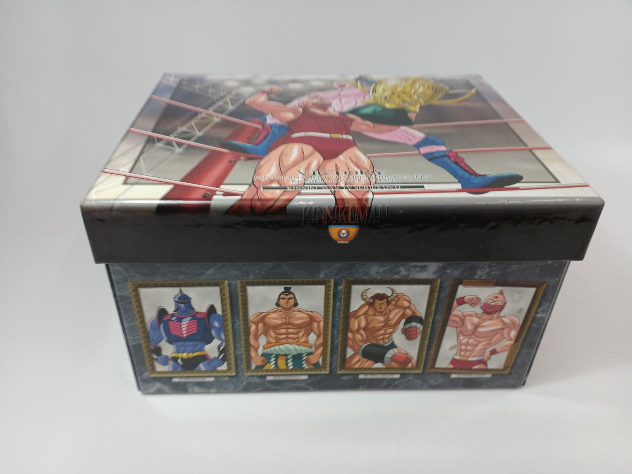 東映|・キン肉マン 全12巻キン肉マン キン肉星王位争奪戦 全4巻