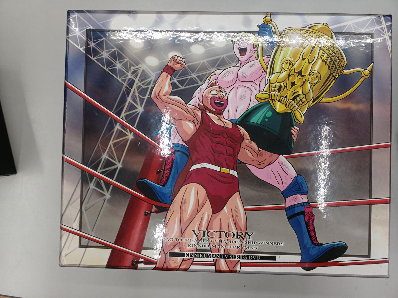 キン肉マン DVD BOX 全12巻＋王位争奪編全4巻 東映|・キン肉マン 全12巻キン肉マン キン肉星王位争奪戦 全4巻