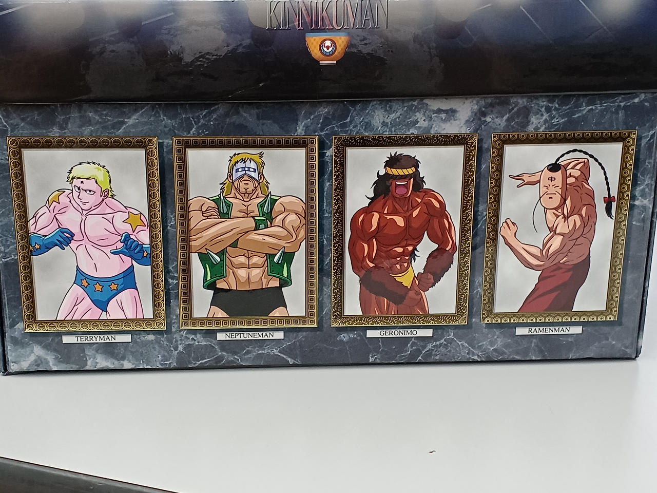 東映|・キン肉マン 全12巻キン肉マン キン肉星王位争奪戦 全4巻