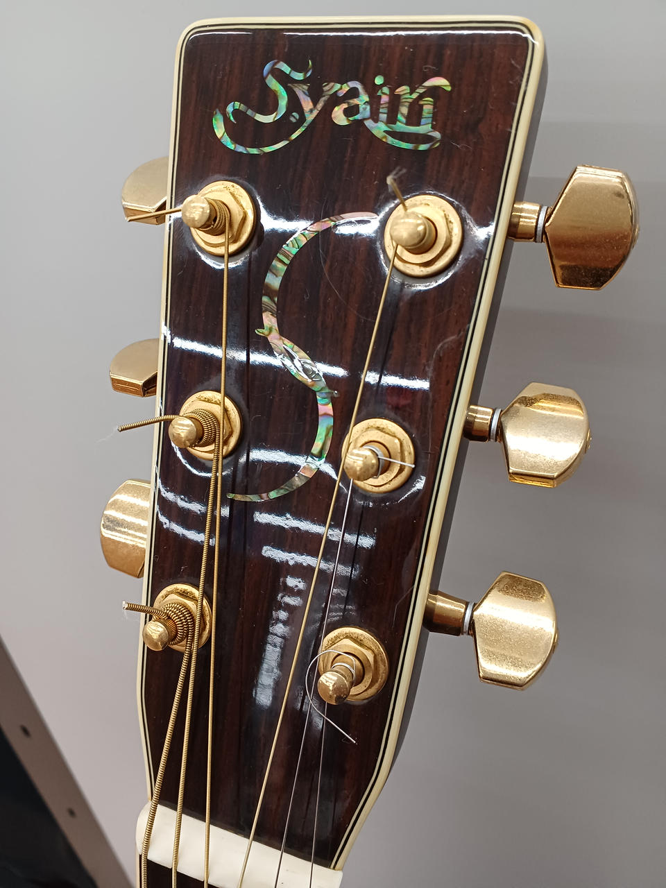 アコースティックギター　S.YAIRI SYD-2000　限定モデル S.Yairi SYD-2000 2000年頃 中古 933100 S.Yairi(エスヤイリ