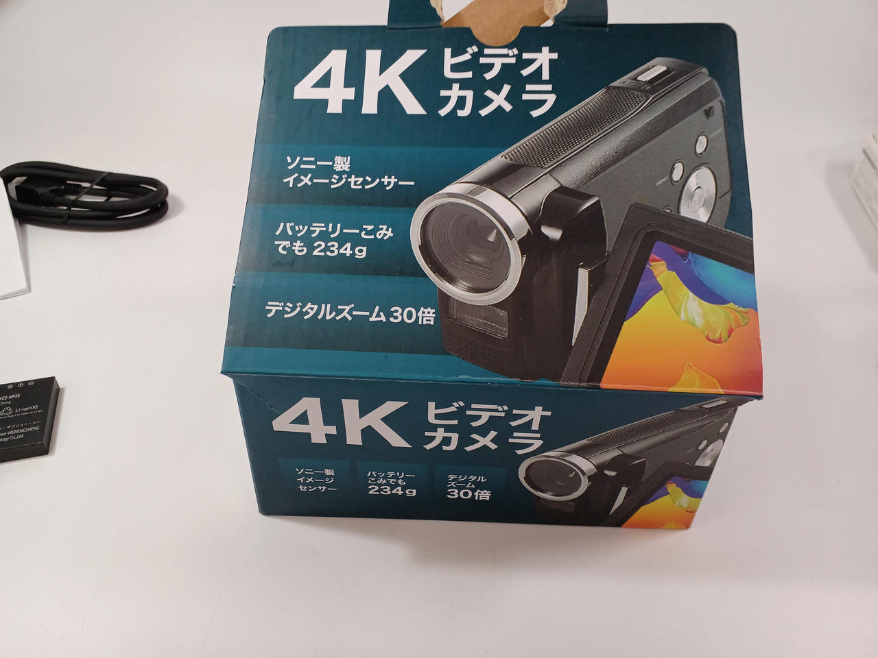 RWC|4Kビデオカメラ|HARDOFFオフモール（オフモ）|2014380000006397