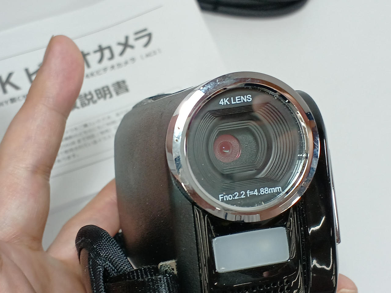 RWC AC2 4K ビデオカメラ ハンディカメラ 付属品多数 アールダブルシー R.W.C 4Kデジタルビデオカメラ AC2