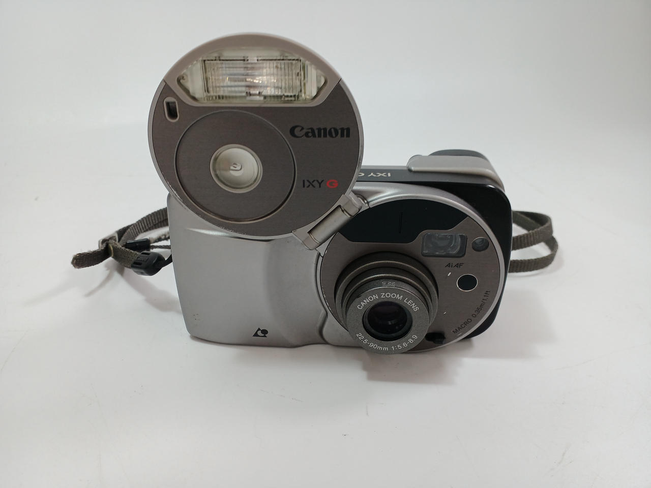 Canon IXY G コンパクトフィルムカメラ IXY G - キヤノンカメラミュージアム