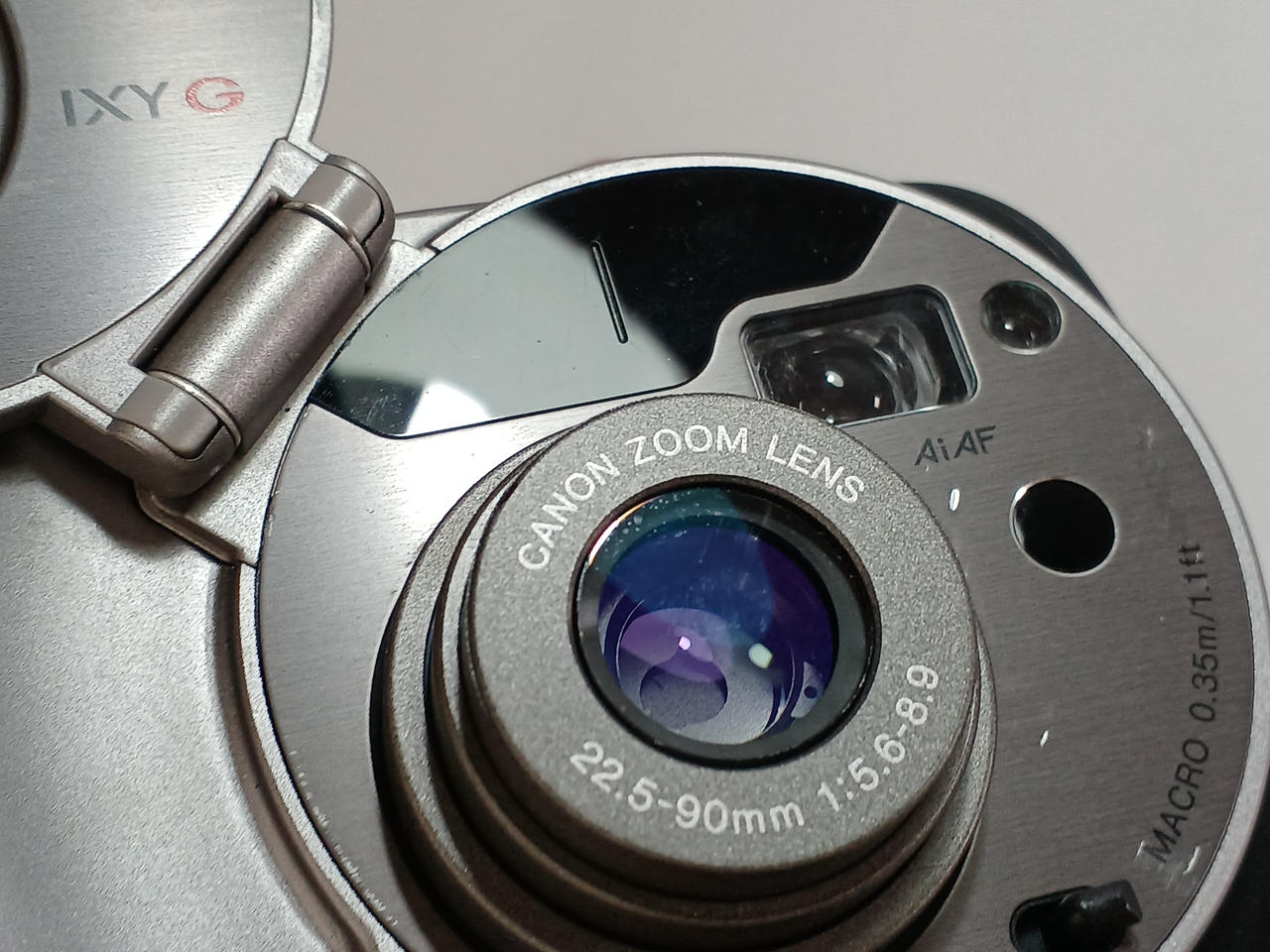Canon IXY G コンパクトフィルムカメラ IXY G - キヤノンカメラミュージアム