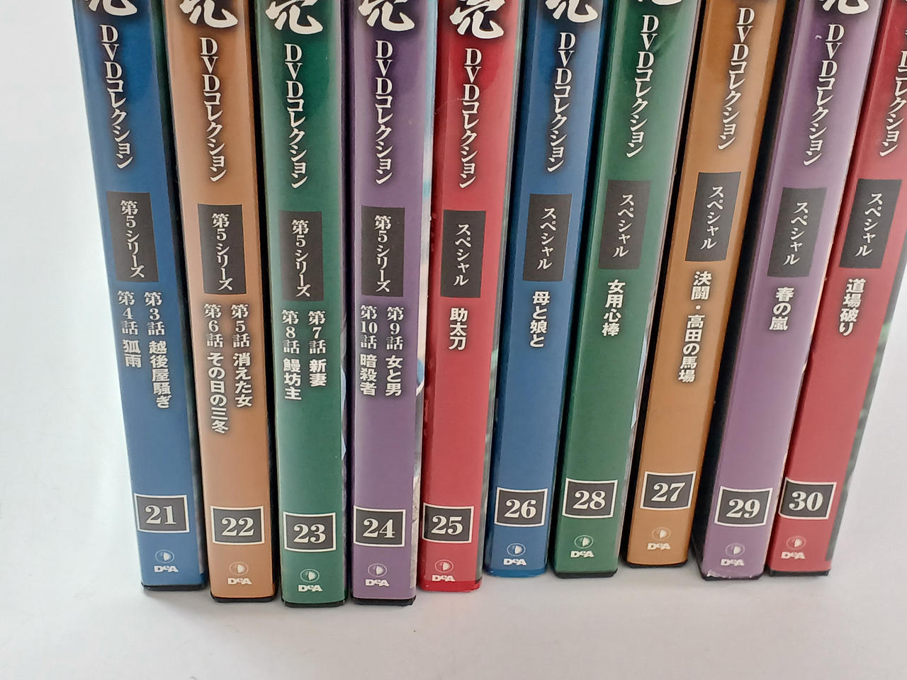 DEAGOSTINI|剣客商売 1～30セット|HARDOFFオフモール（オフモ