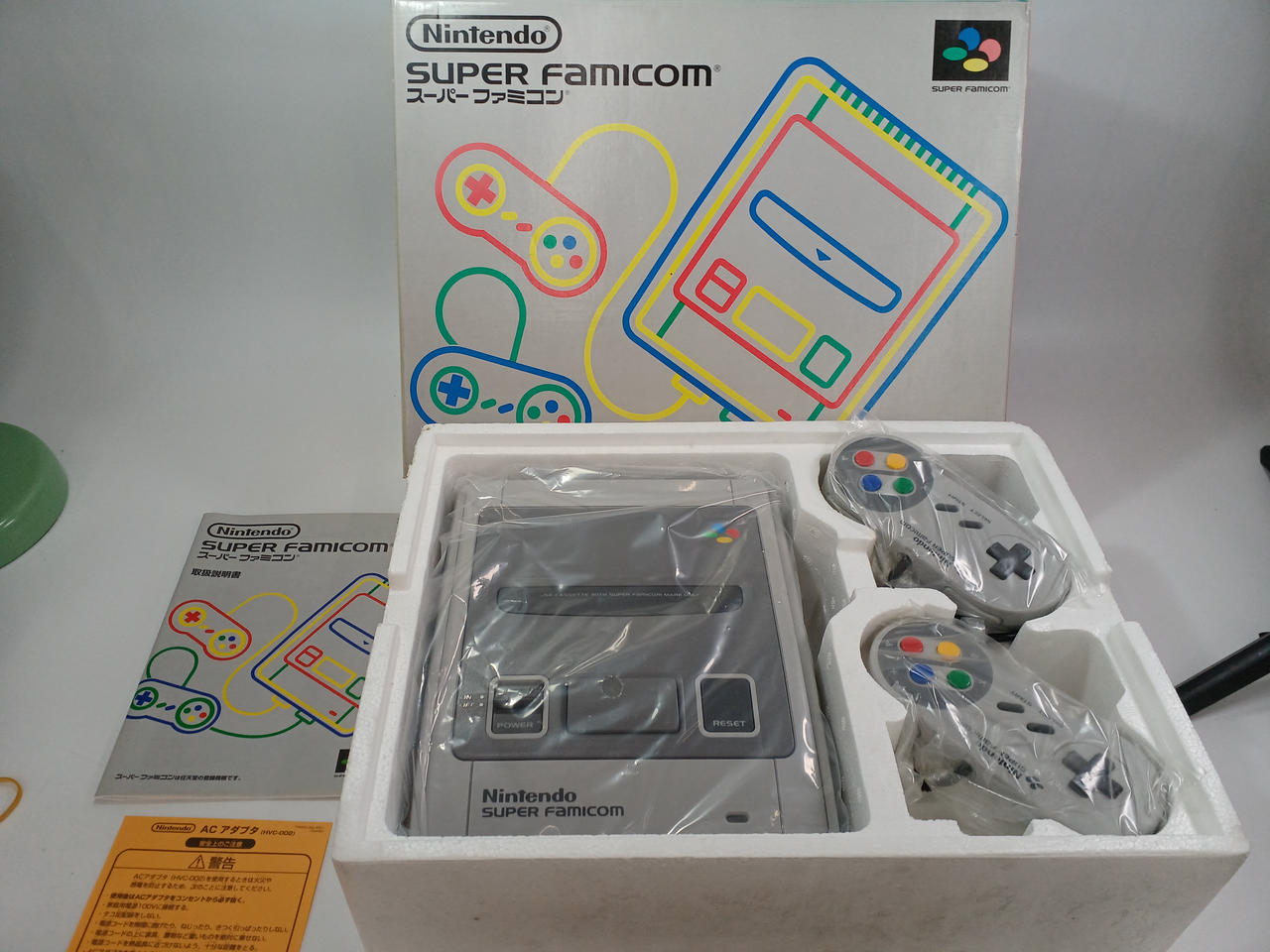 【未使用】スーパーファミコン