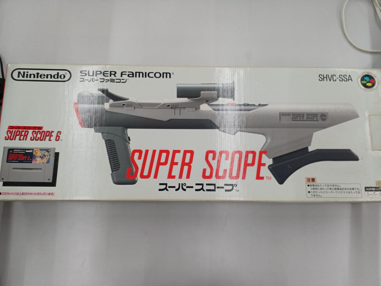 スーパースコープ SFC スーパースコープにドットサイトを装着した結果