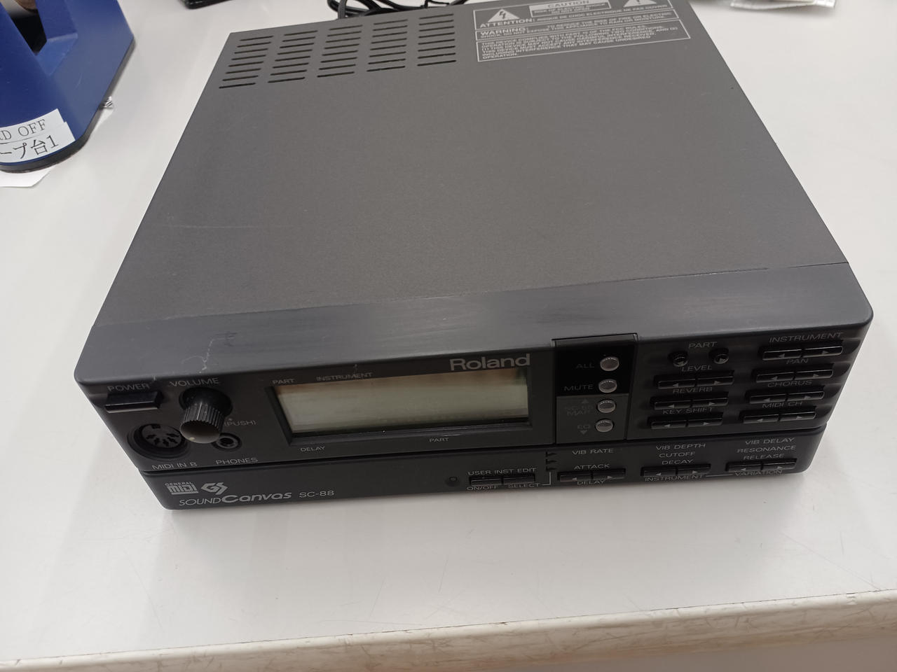 ROLAND|音源モジュール|HARDOFFオフモール（オフモ）|2014380000008267