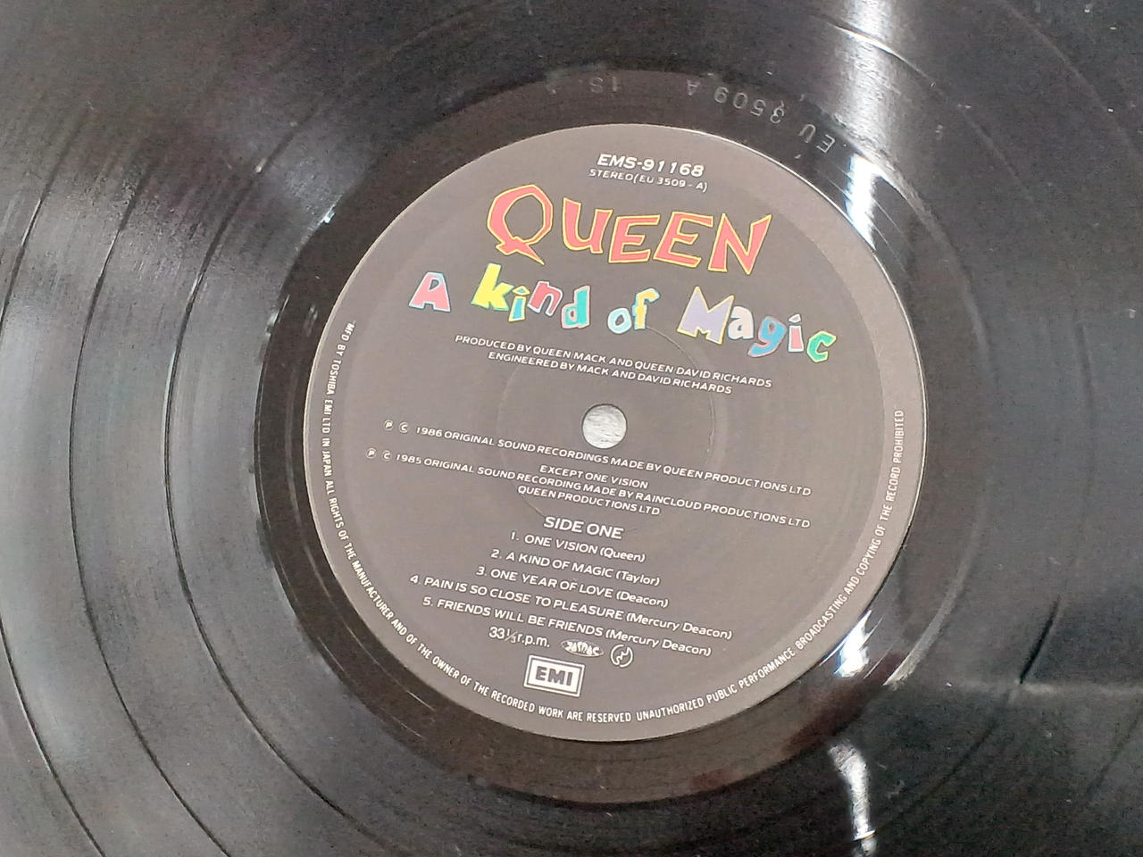 QUEEN|A KIND OF MAGIC|HARDOFFオフモール（オフモ）|2014380000008340