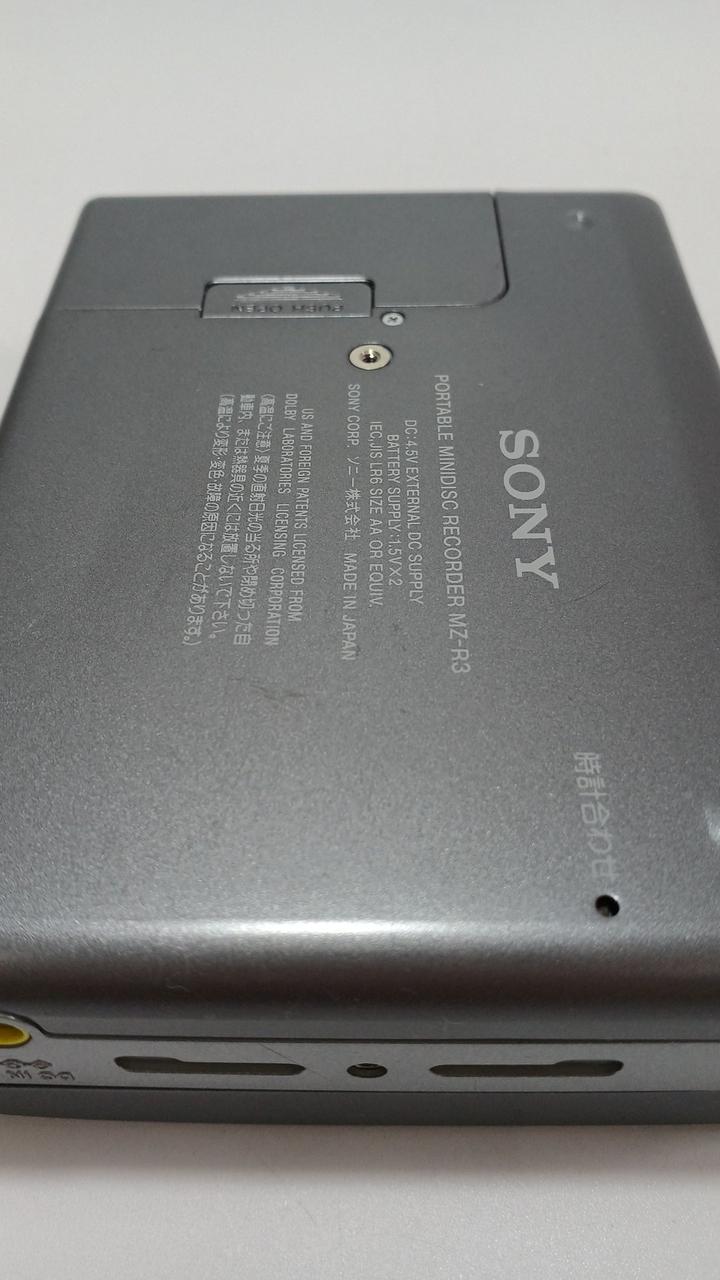 SONY  MD WALKMAN ※動作未確認 動作未確認 訳アリ品】SONY MDウォークマンMZ-N910 - メルカリ