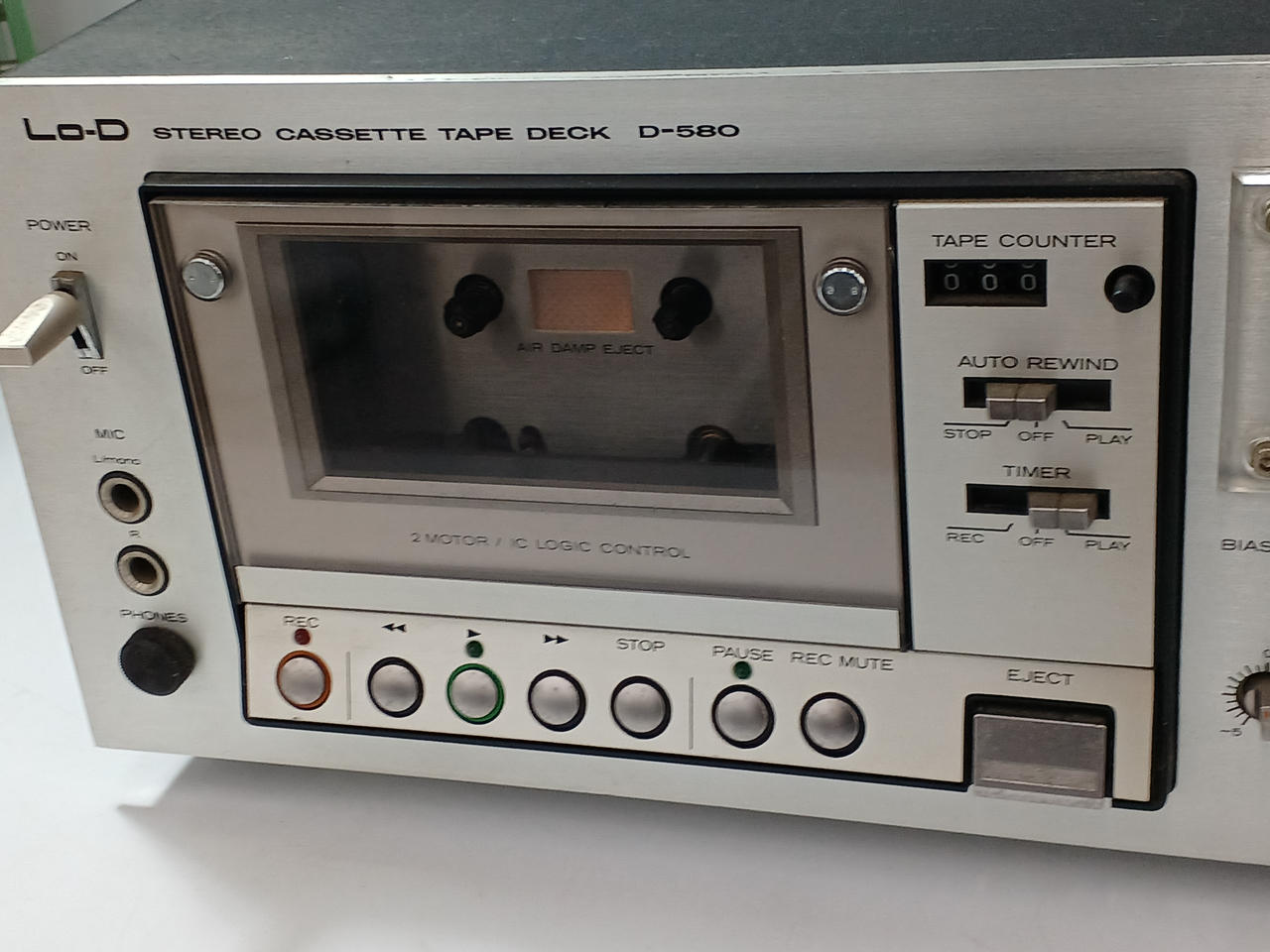 LO-D|カセットデッキ|【ハードオフ公式通販】オフモール|2014380000009981 LO-D|カセットデッキ|【ハードオフ公式通販】オフモール|2014380000009981