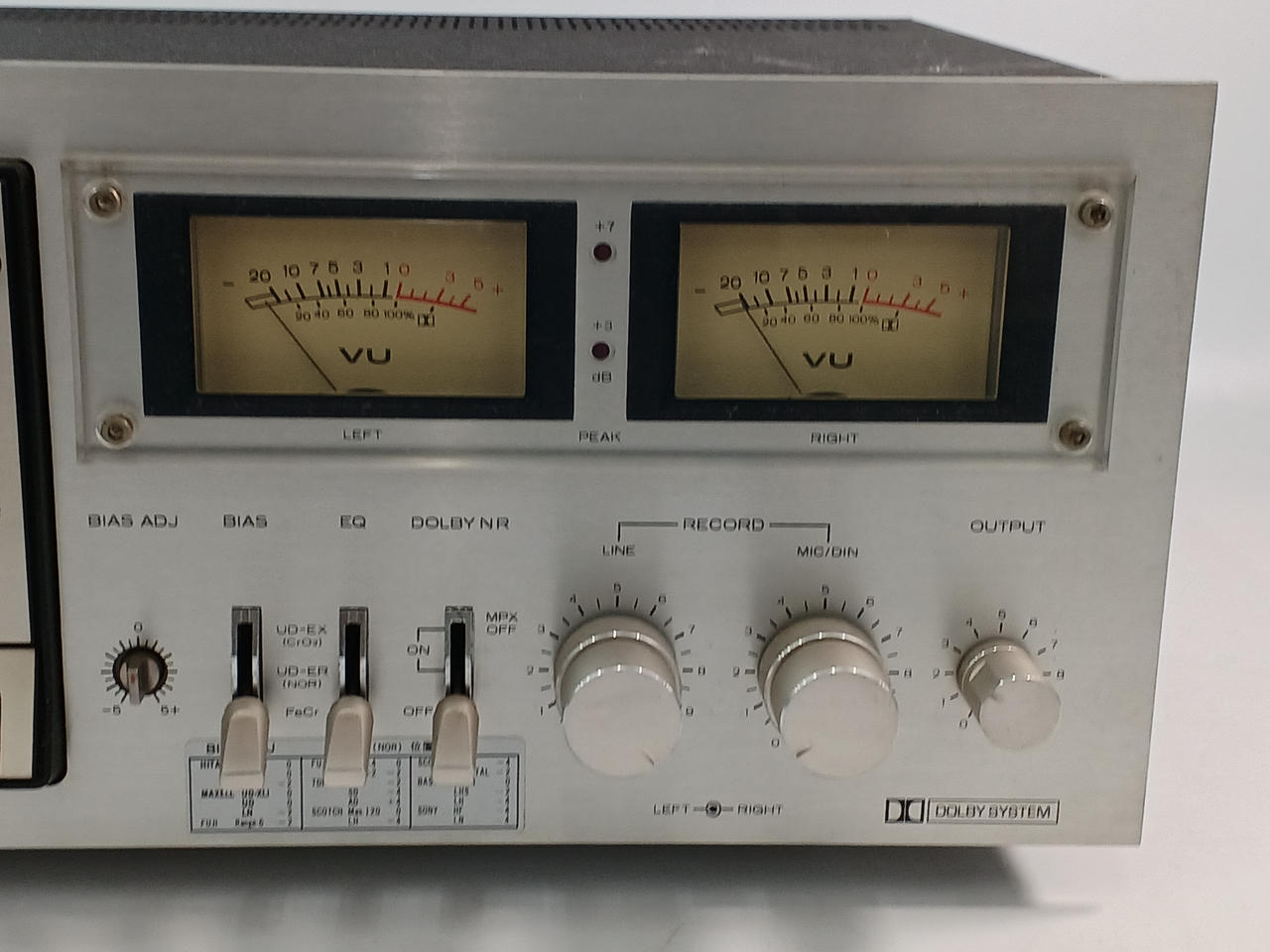 美品Lo-D D-E50 カセットデッキ Yahoo!オークション - Lo-d カセットデッキ D-E50ジャンク