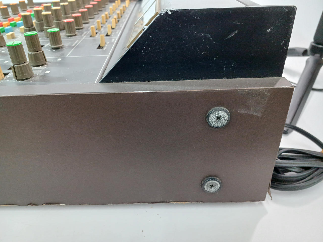0417-124 【ジャンク品扱い】【返金不可】 オーディオミキサー TEAC5