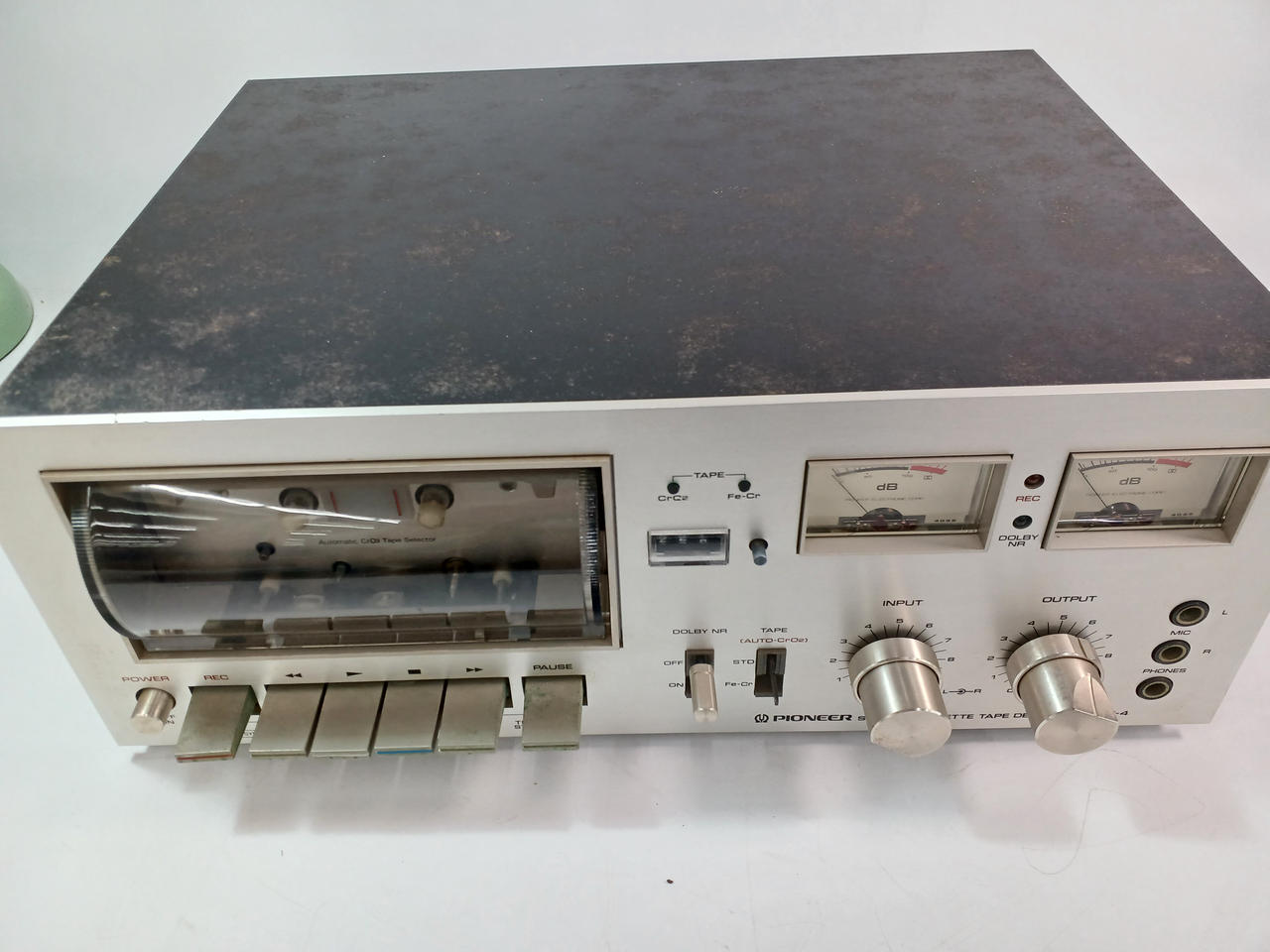 PIONEER|カセットデッキ|【ハードオフ公式通販】オフモール