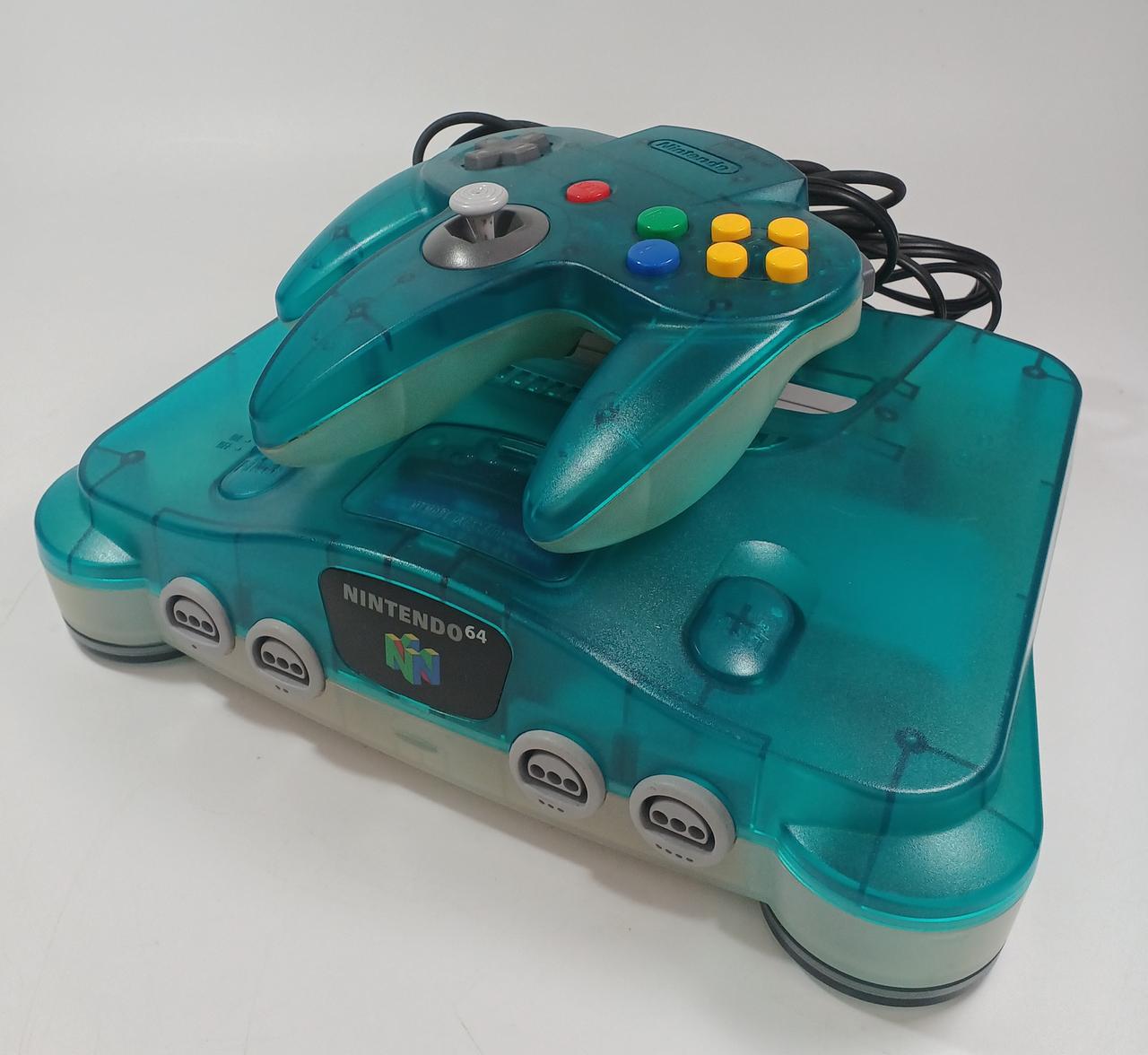 Nintendo64 クリアブルー NUS-001