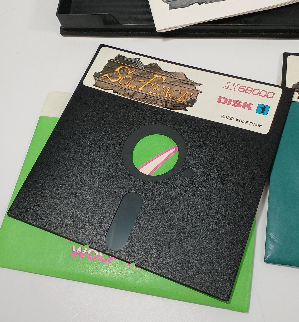 X68000　ソルフィース ソルフィース メガCD×X68000 全ステージ比較動画 - YouTube