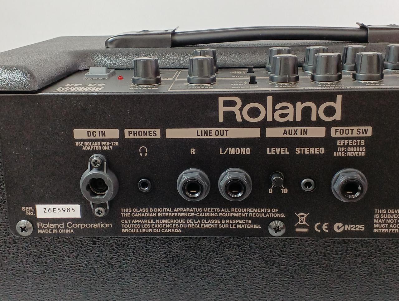 ローランド(ROLAND)|ギターアンプ|HARDOFFオフモール（オフモ