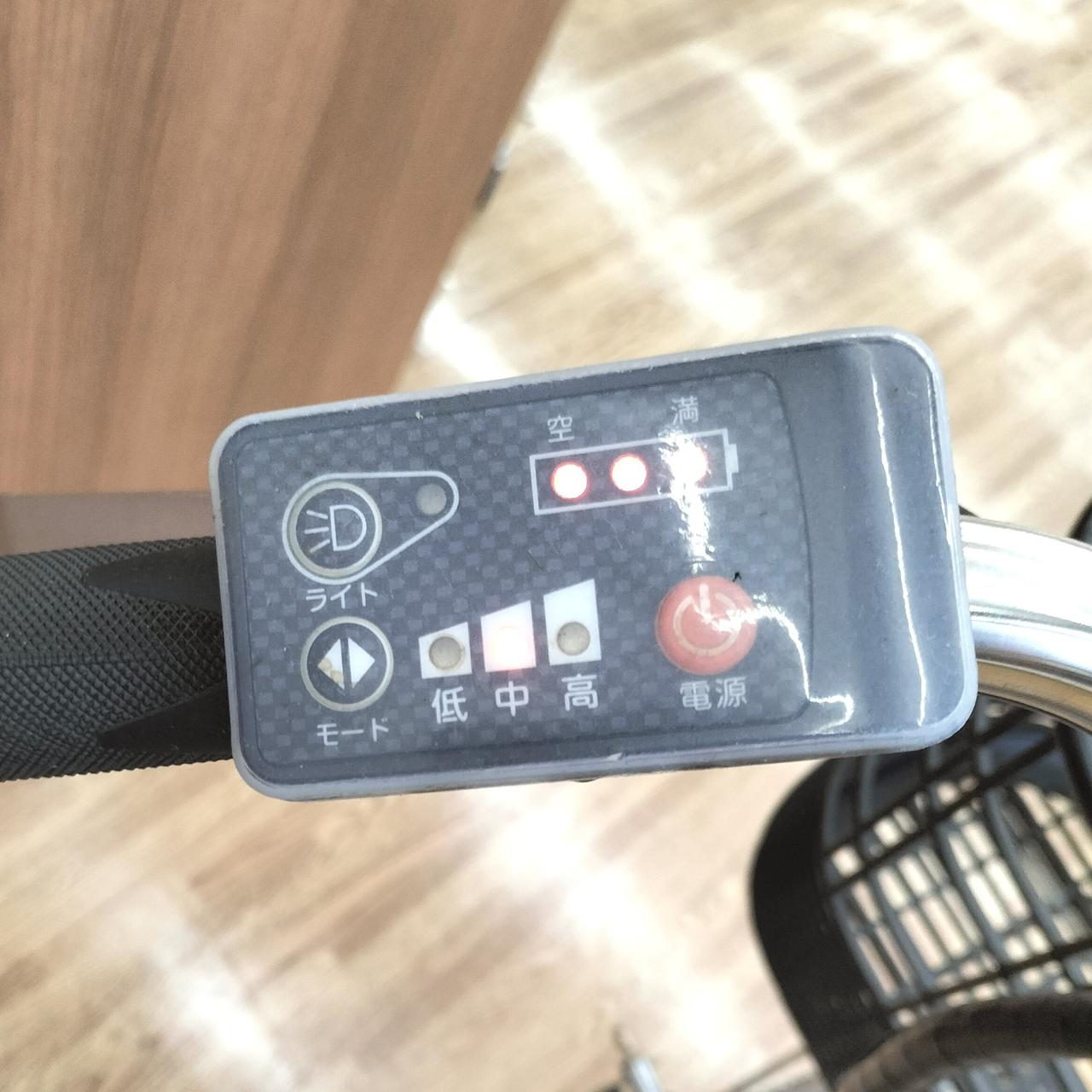 操作部です