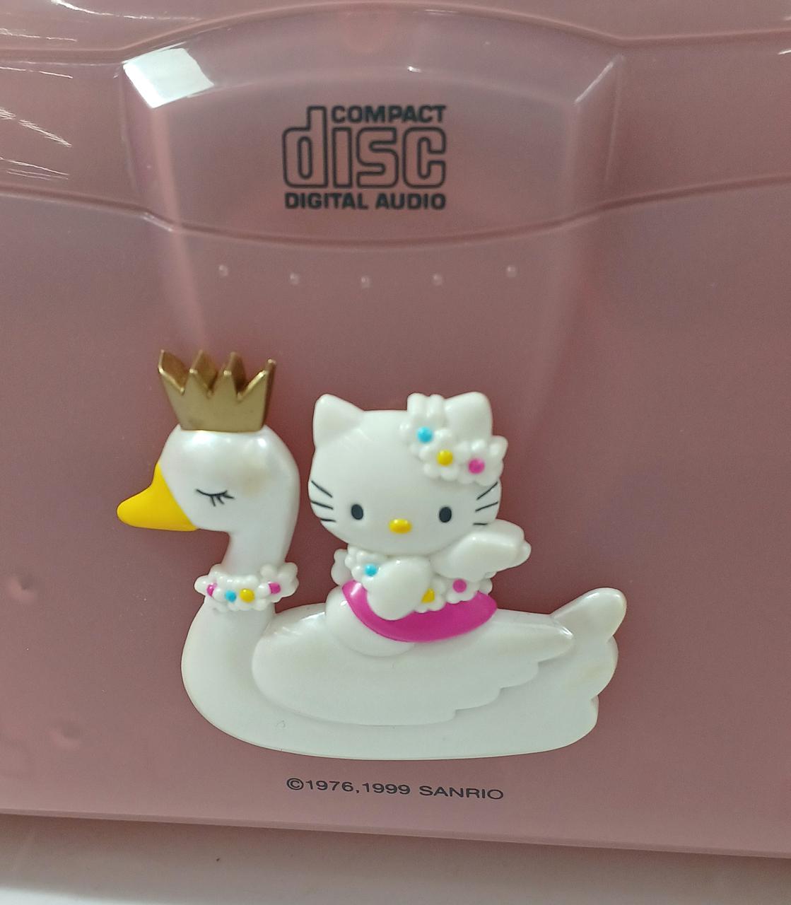 当選品！サンリオ キティー CDプレーヤー Sanrio Hello Kitty 子供のためのかわいいサンリオのハローキティBluetooth cd
