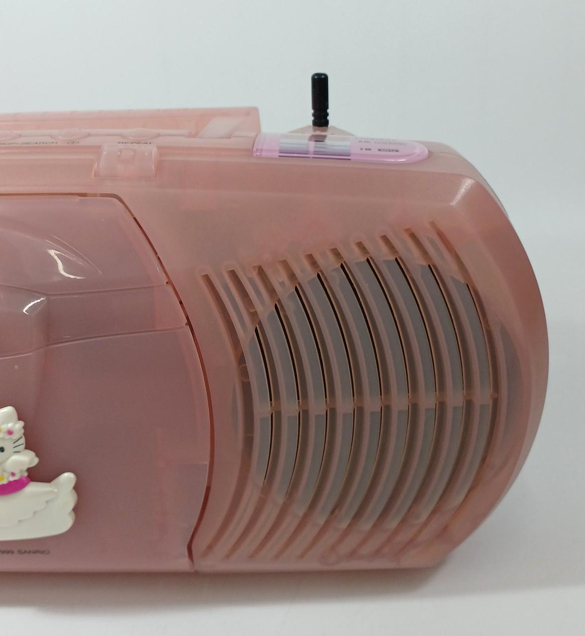 TOSHIBA/SANRIO|【未使用】ハローキティ 25TH記念CP CDプレーヤー