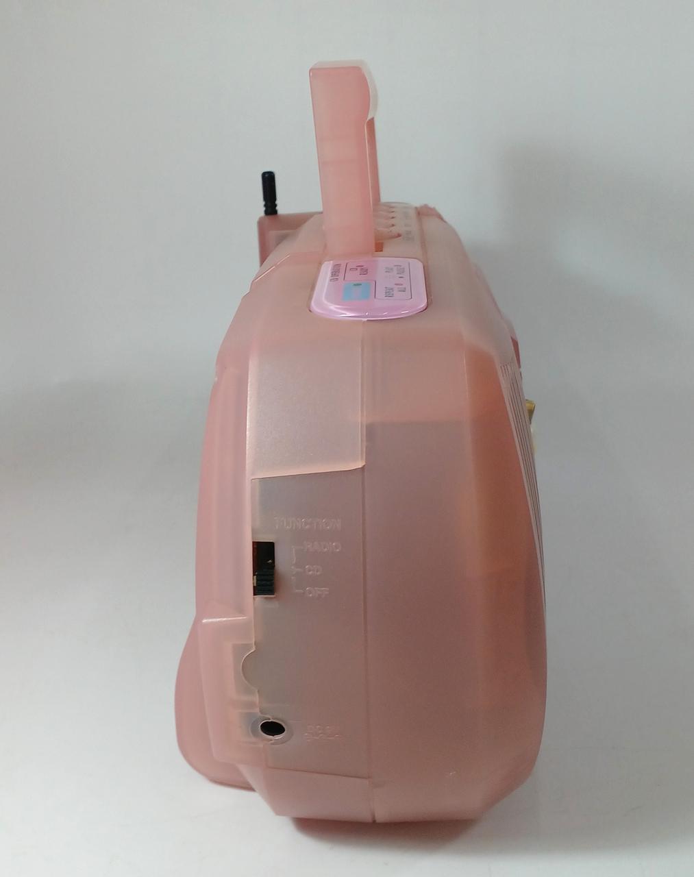 TOSHIBA/SANRIO|【未使用】ハローキティ 25TH記念CP CDプレーヤー