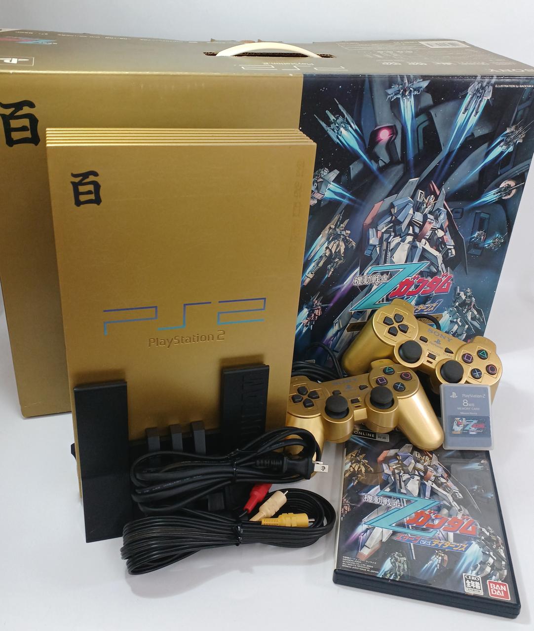 PS2本体 Zガンダム 百式 ゴールドパック