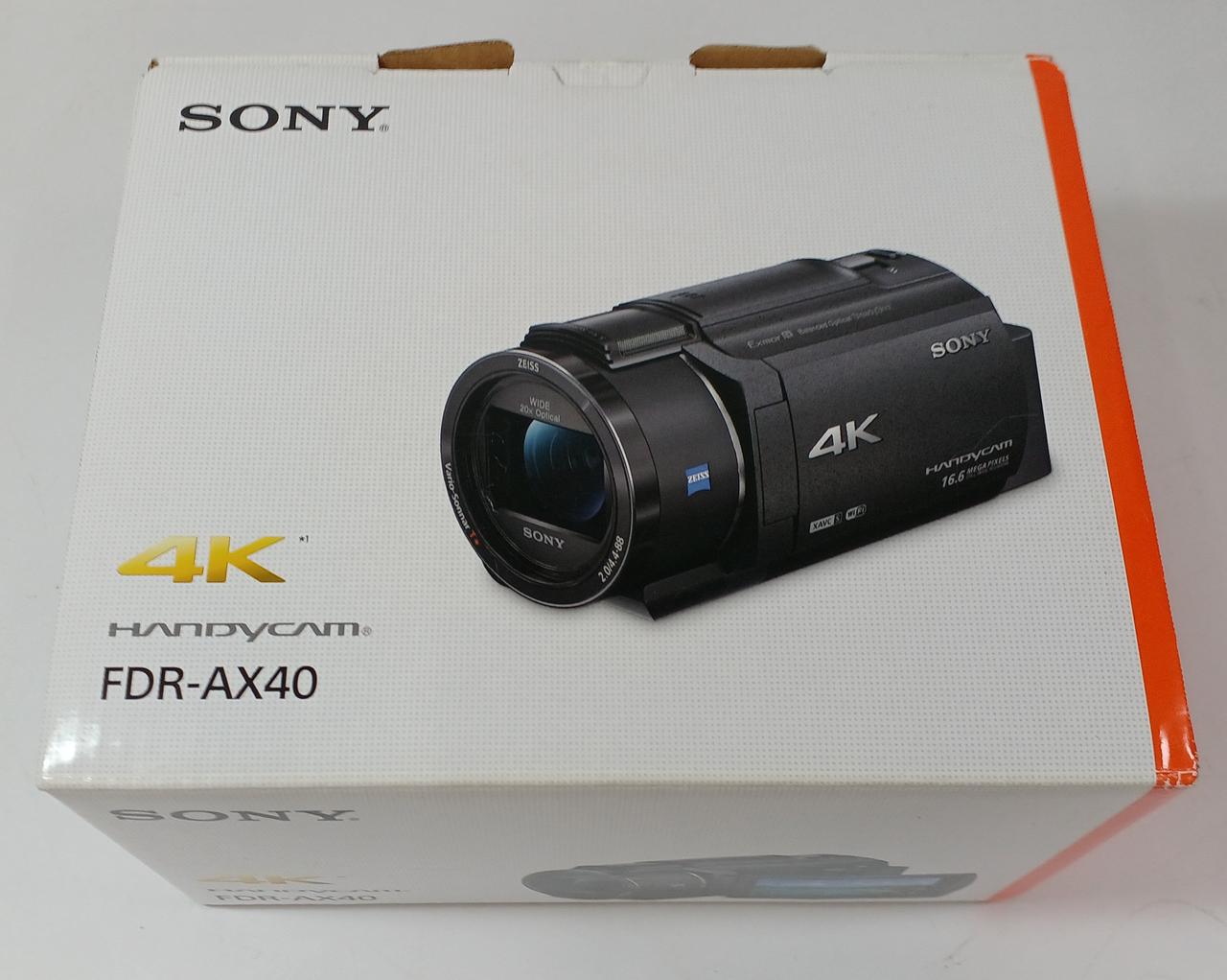 ソニー(SONY)|4Kビデオカメラ|HARDOFFオフモール（オフモ