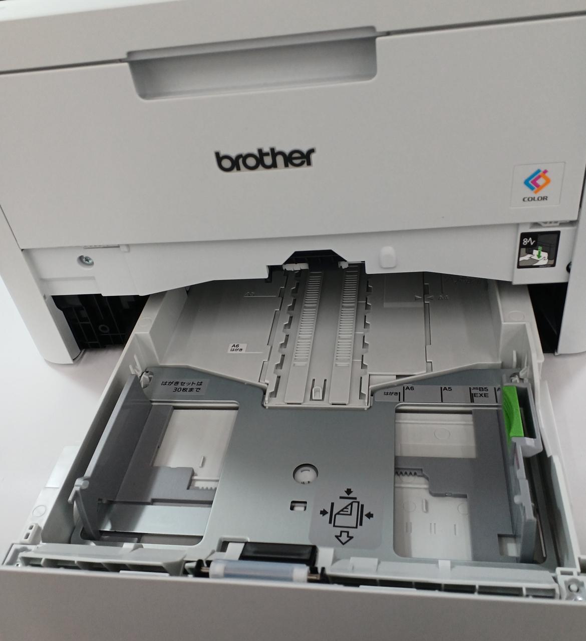 美品中古 brother レーザーカラープリンター ホワイト 美品中古 brother レーザーカラープリンター ホワイト レーザー