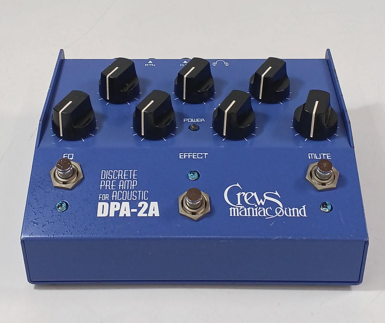 クルーズ(CREWS)|アコースティック楽器向けプリアンプ|HARDOFFオフ