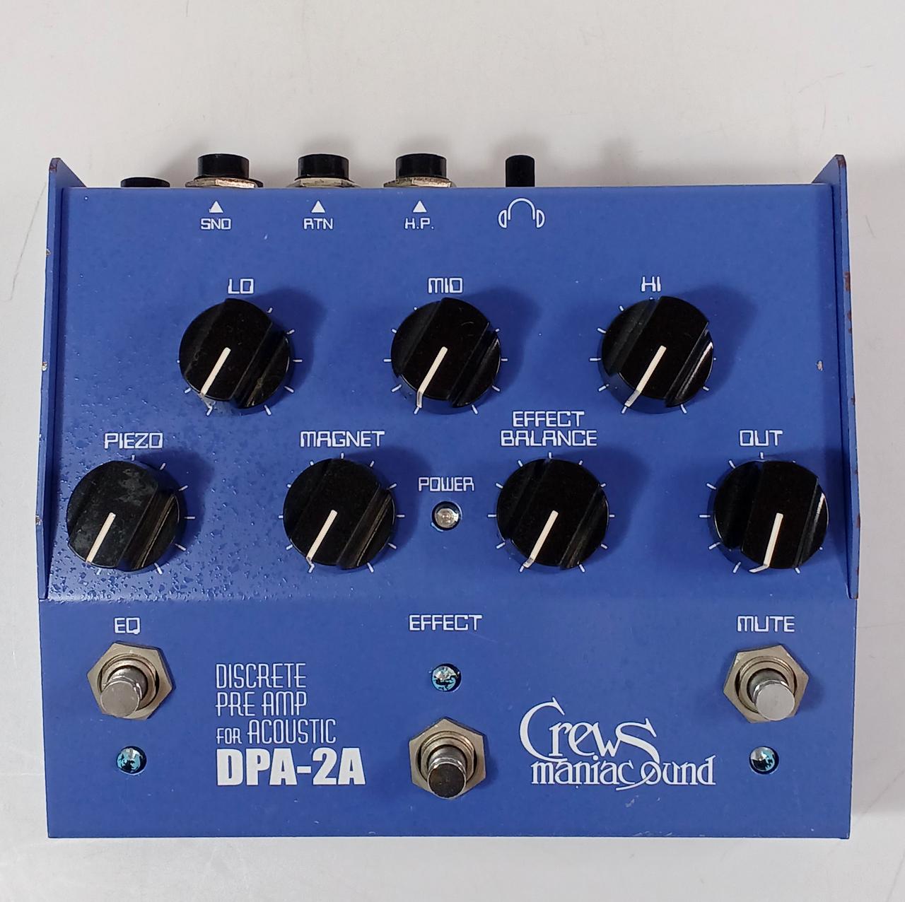 クルーズ(CREWS)|アコースティック楽器向けプリアンプ|HARDOFFオフ