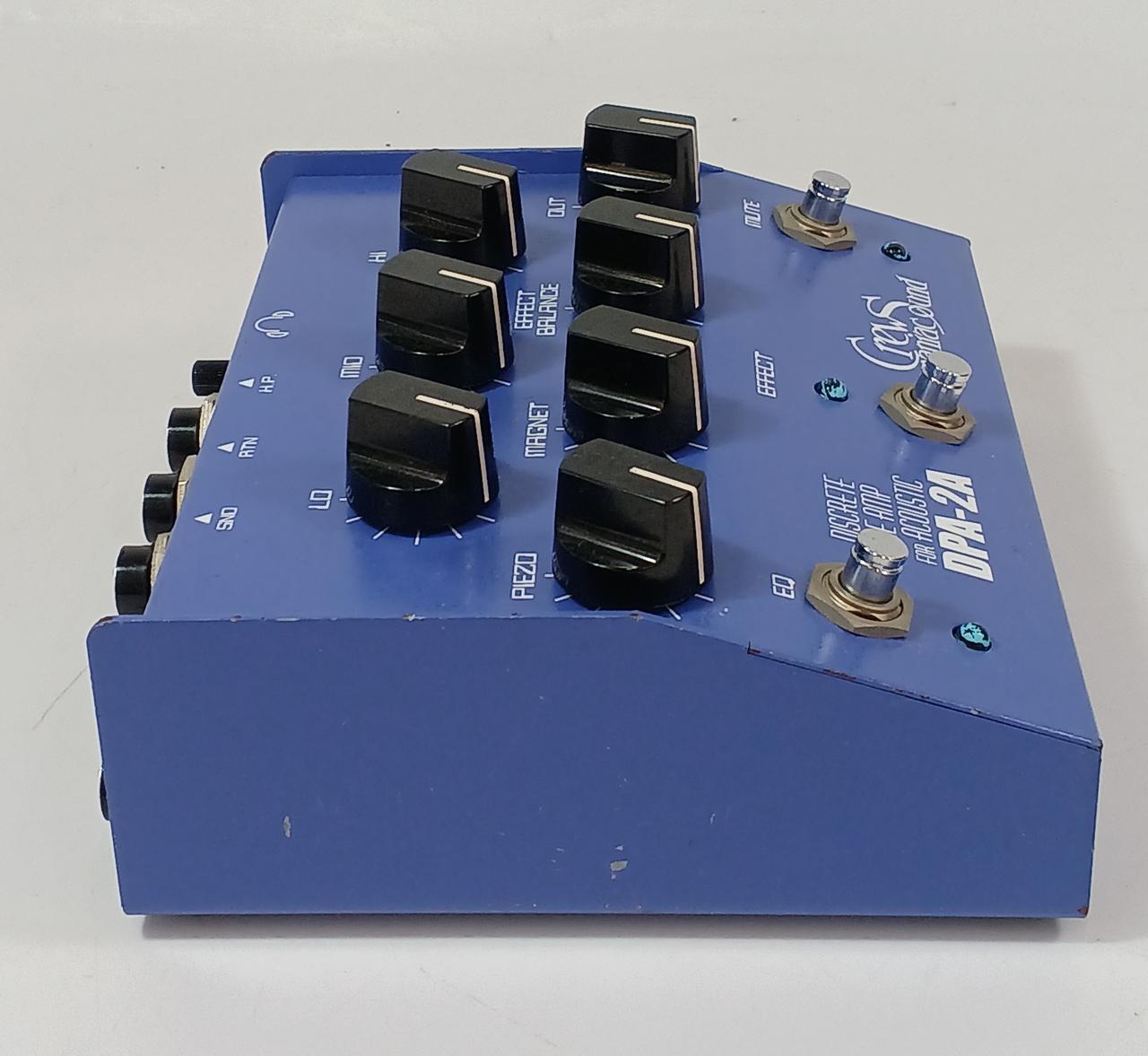 クルーズ(CREWS)|アコースティック楽器向けプリアンプ|HARDOFFオフ