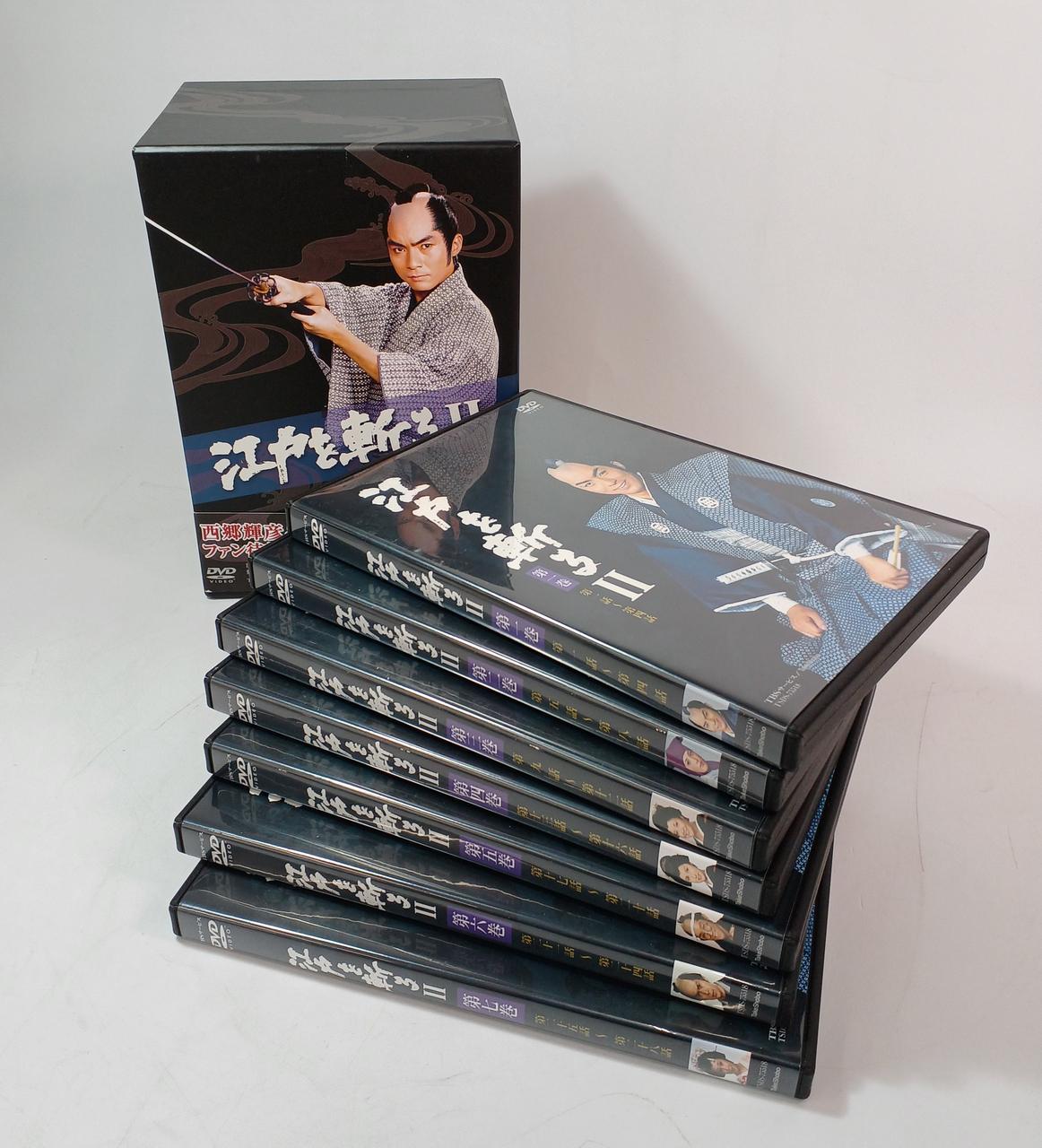 DVD 江戸を斬るⅡ 全７巻セット TBSサービス/竹書房|江戸を斬るⅡ DVD-BOX|【ハードオフ公式通販】オフ