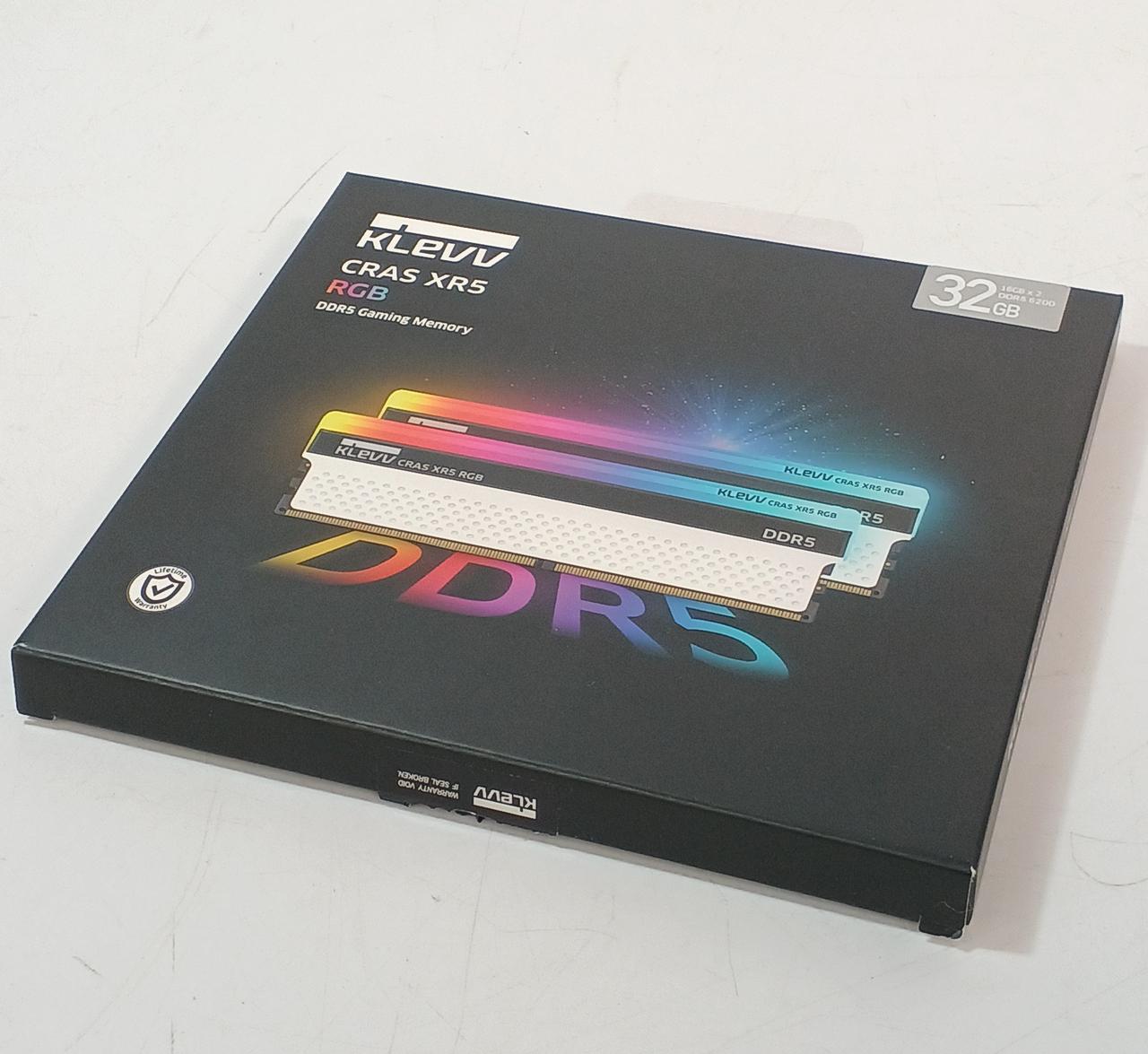 KLEVV|DDR5 ゲーミング メモリ(デスクトップPC用)|【ハードオフ公式