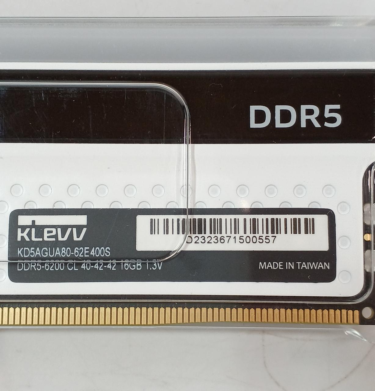 KLEVV|DDR5 ゲーミング メモリ(デスクトップPC用)|【ハードオフ公式