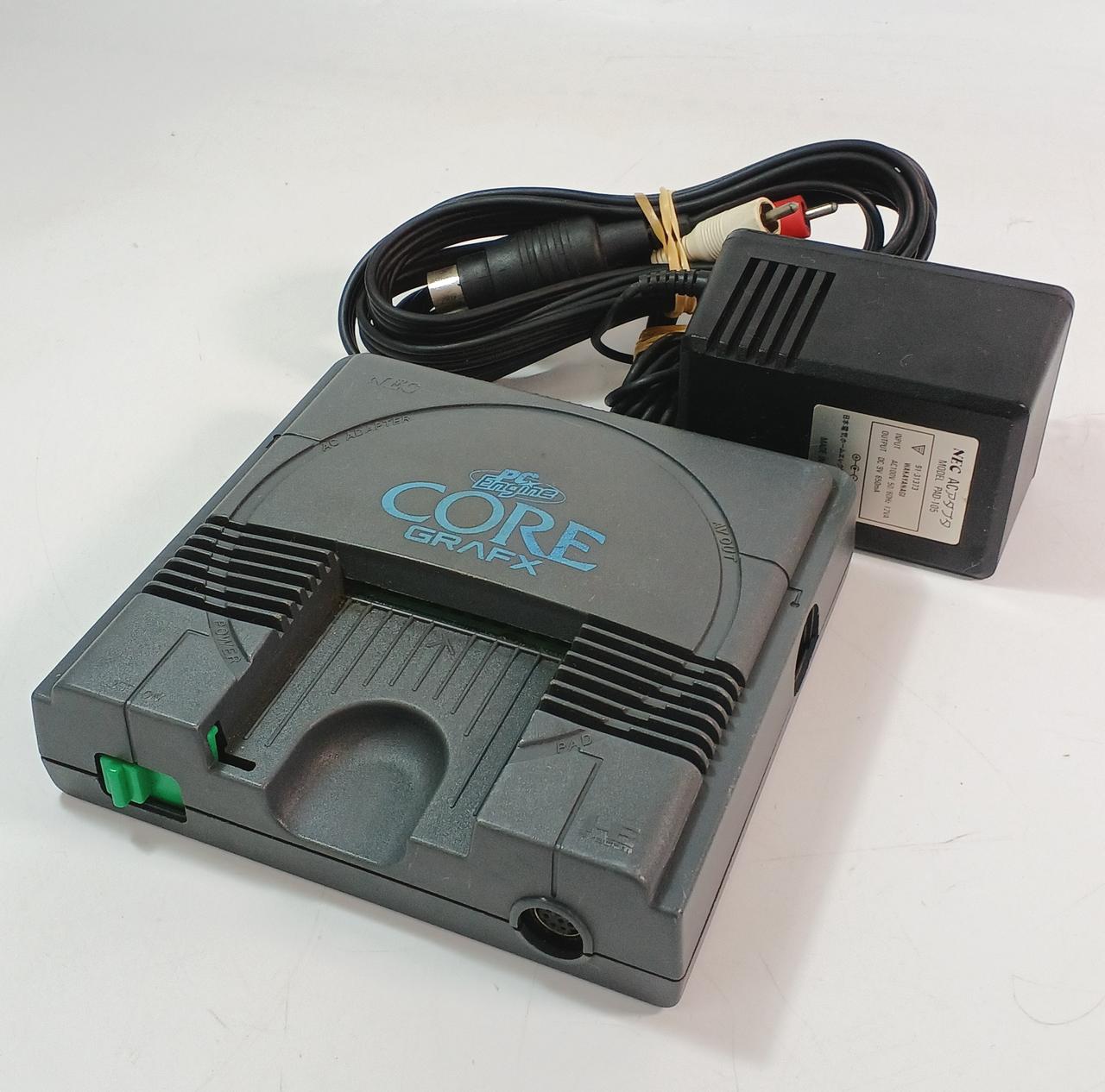 え*ん様 NEC PCエンジン CORE GRAFX 本体一式 通電OK 映像一 ニホンデンキ(NEC)|PCエンジン CORE GRAFX|【ハードオフ公式通販】オフ