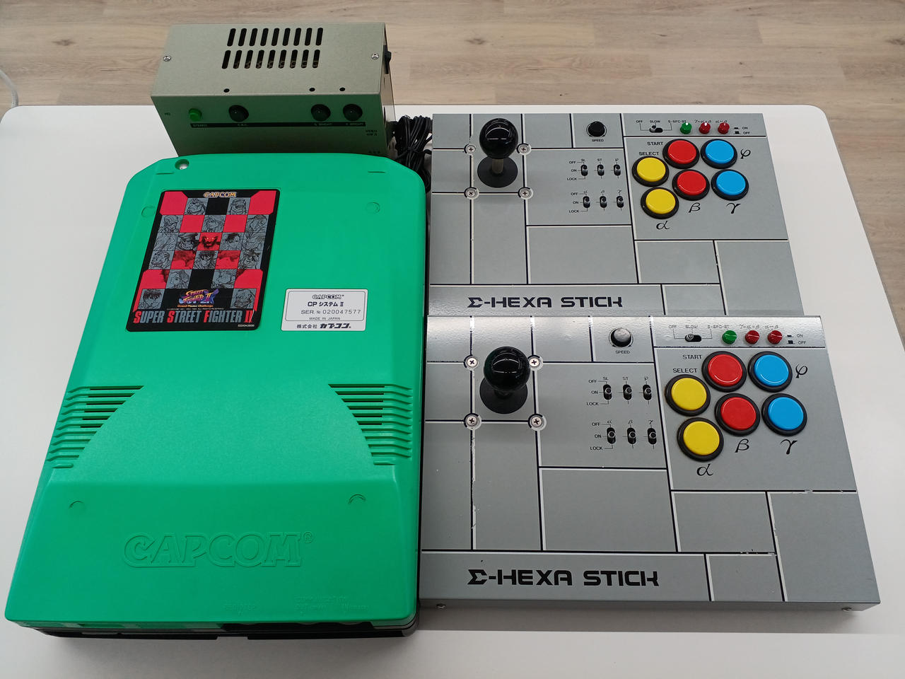 レトロゲーム本体