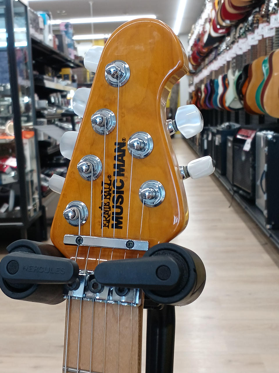 olp　ジャンク ギター　ERNIE BALL　MUSICMAN　axis olp ジャンク ギター ERNIE BALL MUSICMAN axis - メルカリ