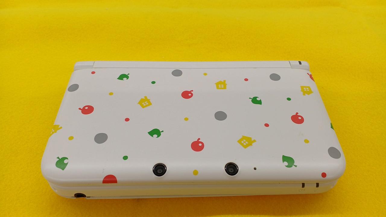 3DS LL とびだせどうぶつの森