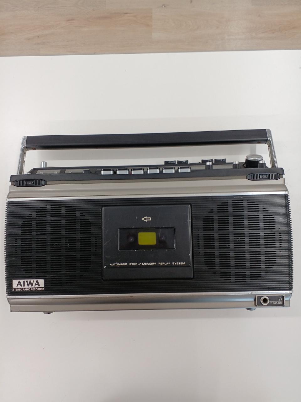 AIWA|ラジカセ 1970年代|HARDOFFオフモール（オフモ