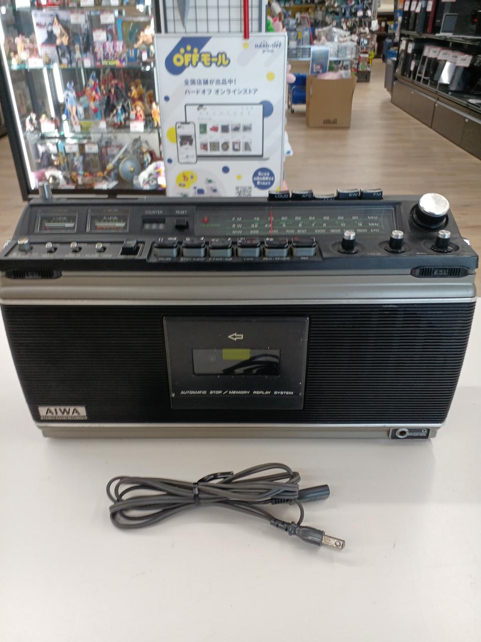 防災にも☆AIWA☆ラジカセ＆カセットテープ☆セットまとめ売り☆昭和レトロ☆レア Yahoo!オークション - 〔家電〕レトロ AIWA アイワ ラジカセ CSD