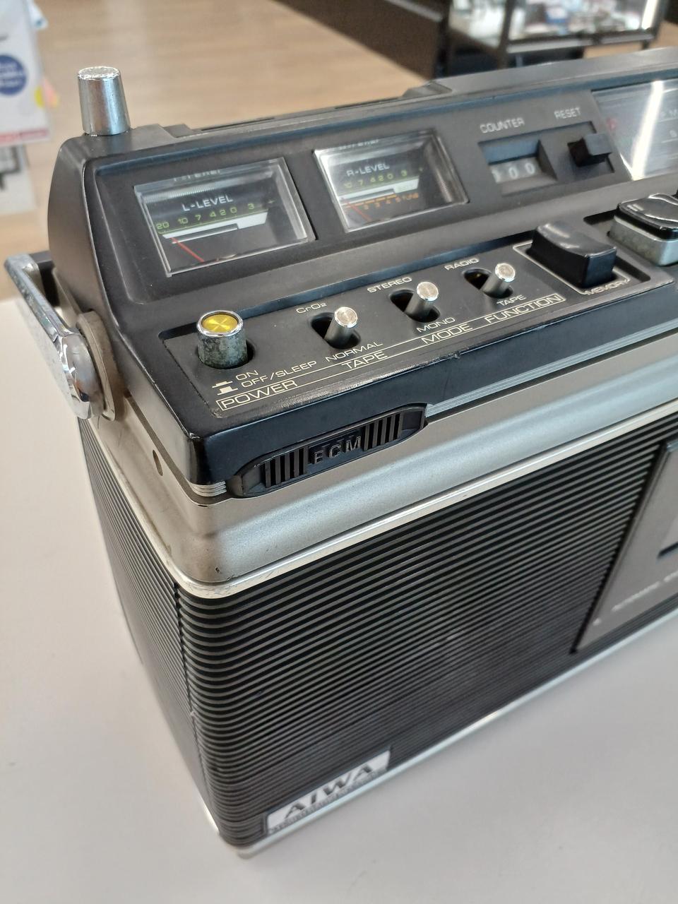 AIWA 金属工芸品　7枚 AIWA HS-JX3000 (1991) A limited commemorative edition for