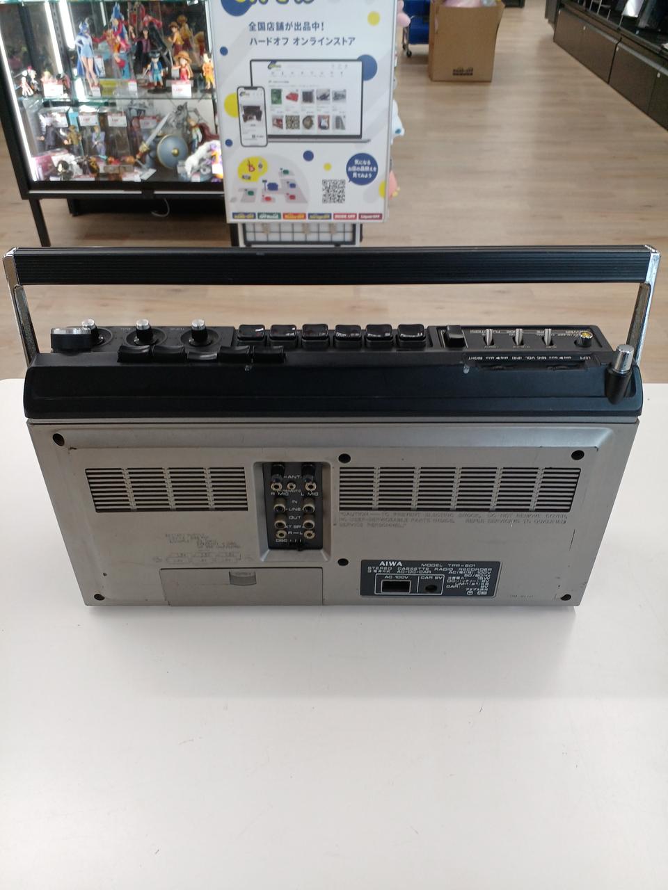 あい出品 AIWA|ラジカセ 1970年代|HARDOFFオフモール（オフモ