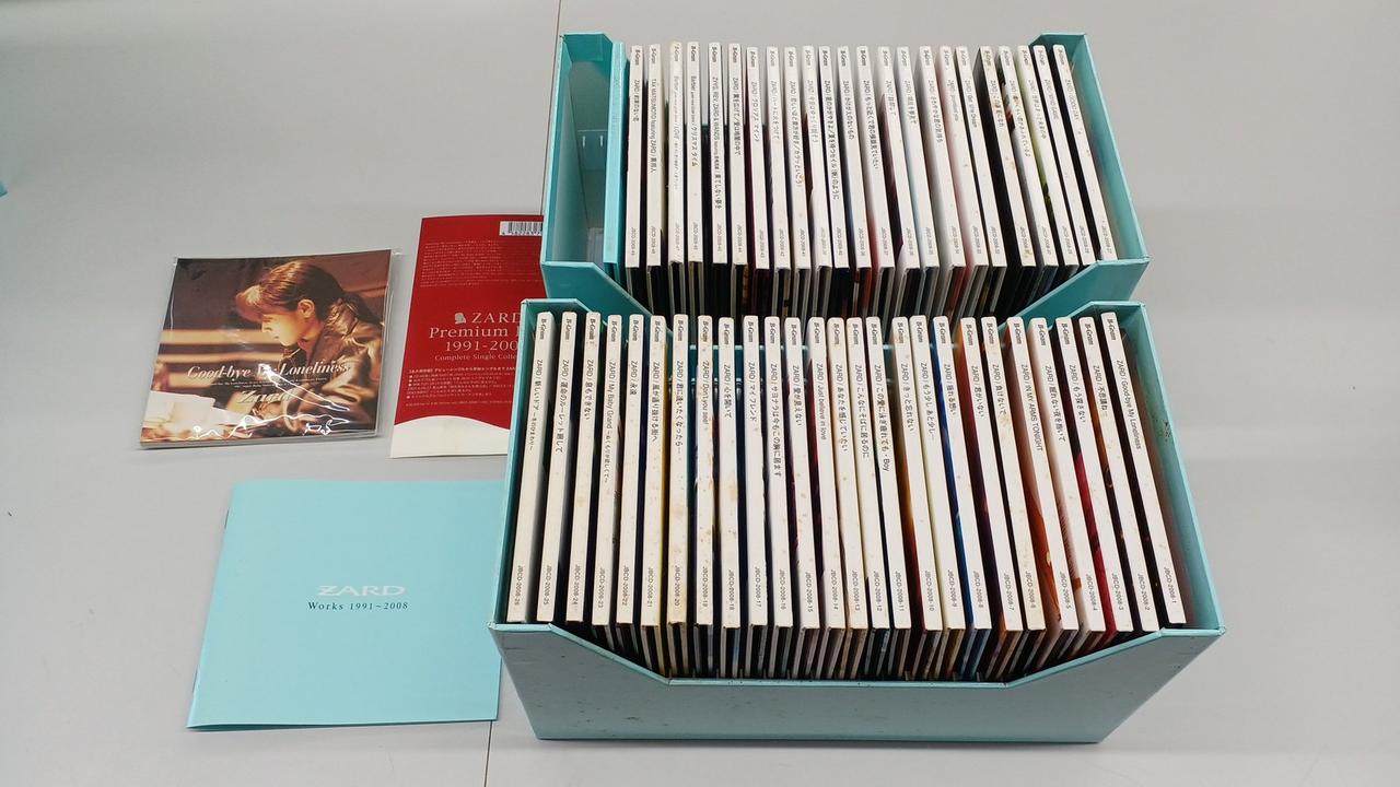 当季大流行 ZARD - Yahoo!オークション 1991-2008 BOX PREMIUM ZARD