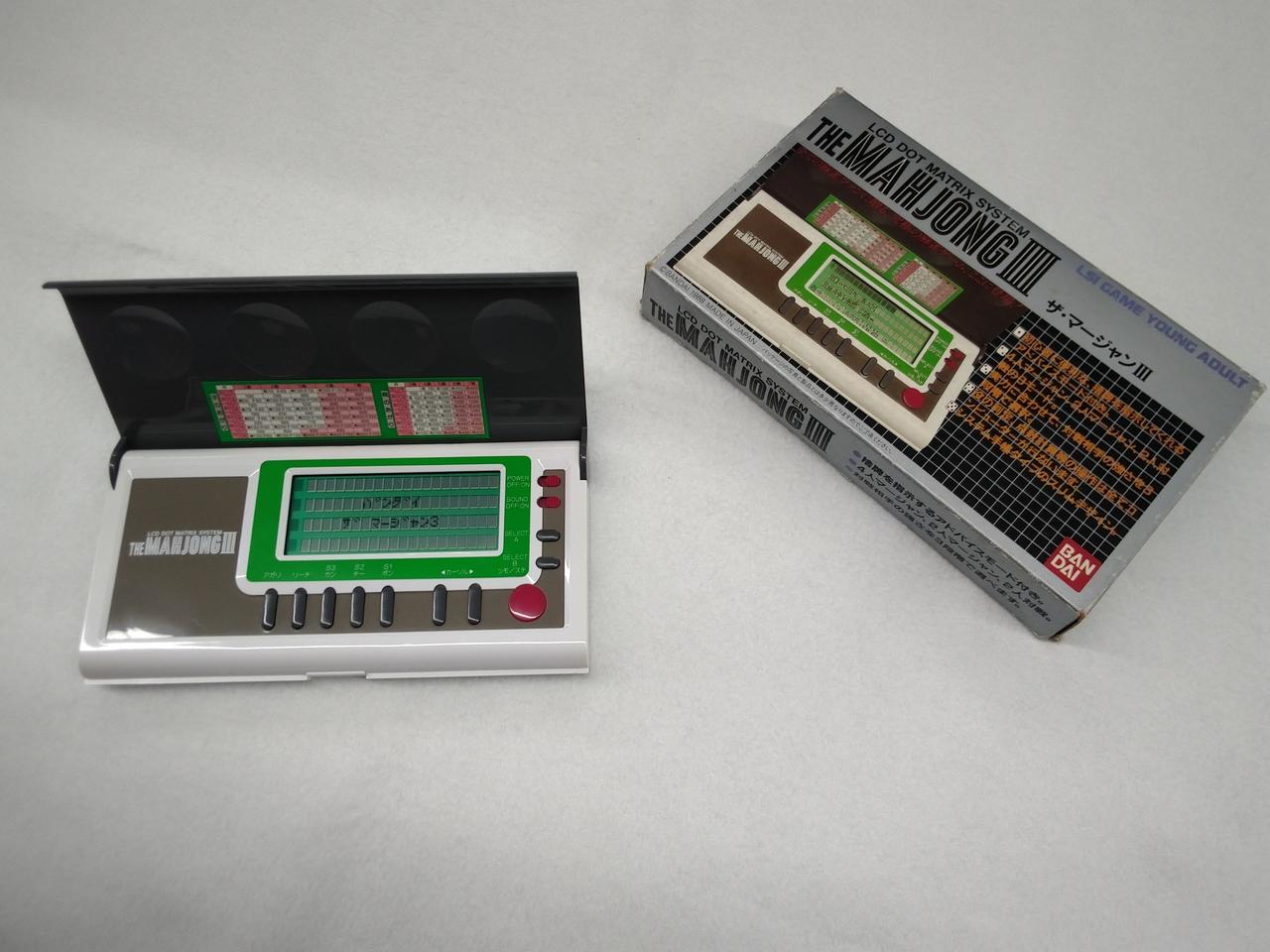 ゲーム色々　ジャンク品 バンダイ(BANDAI)|※ジャンク品※LSIゲーム ザ・マージャン3|【ハード